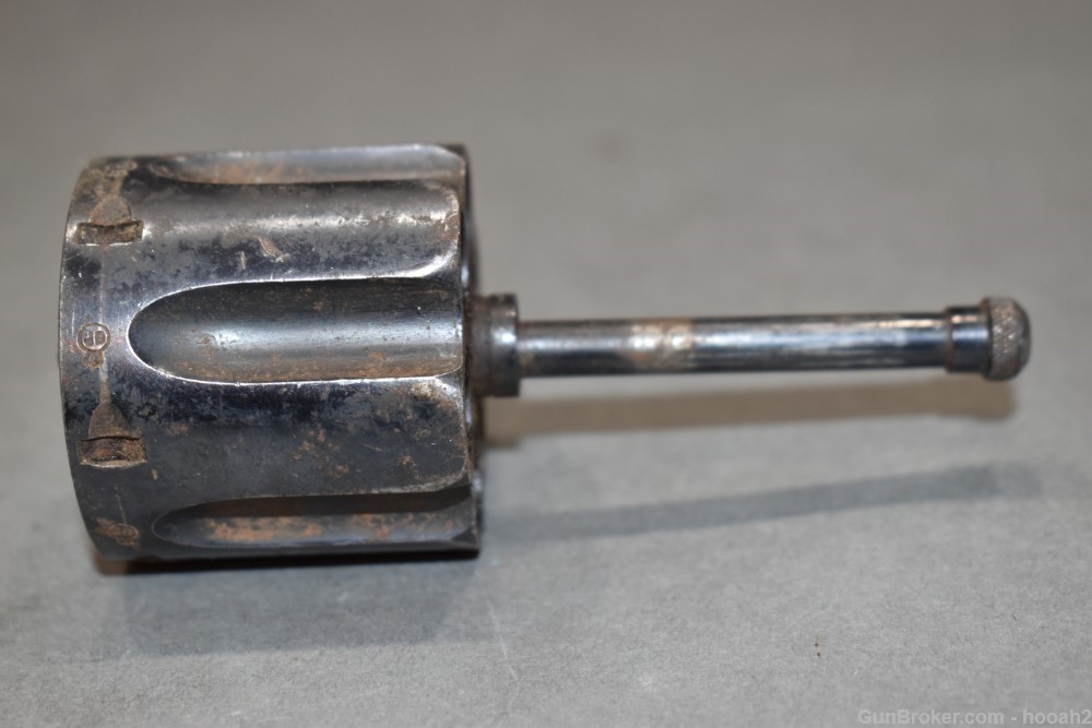 British Proofed? Smith & Wesson 1917? 45 Caliber Revolver Cylinder READ-img-2