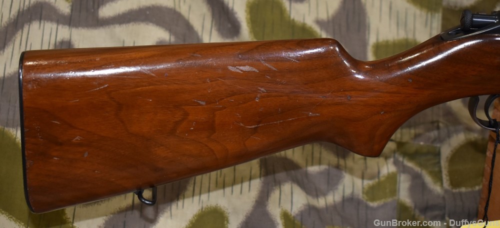 Winchester Model 52 Match Rifle Early Production 1926-img-23
