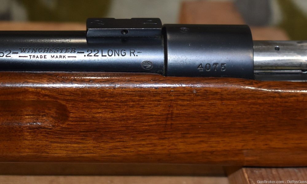 Winchester Model 52 Match Rifle Early Production 1926-img-7