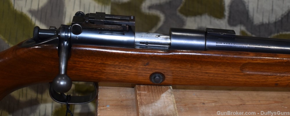 Winchester Model 52 Match Rifle Early Production 1926-img-26