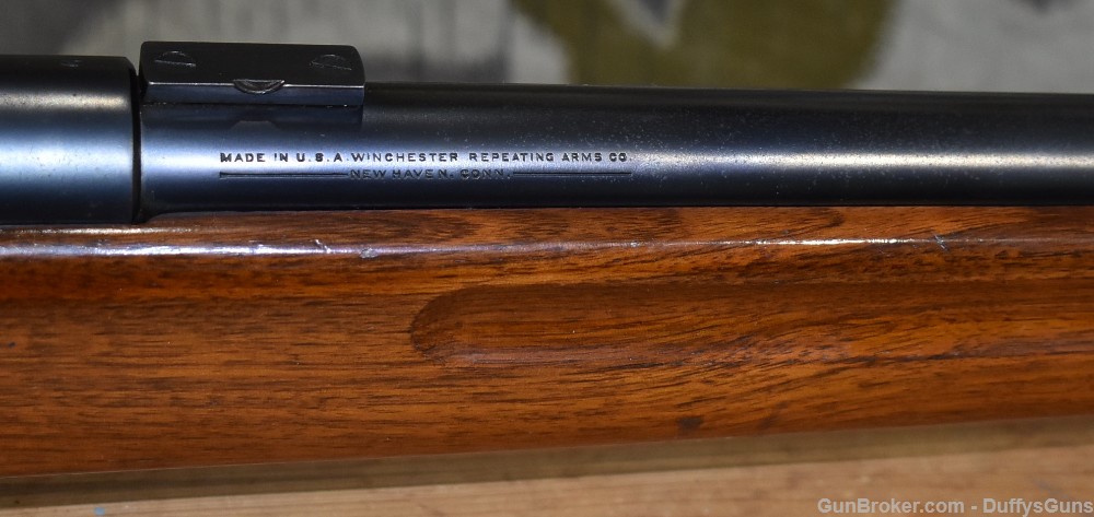 Winchester Model 52 Match Rifle Early Production 1926-img-27