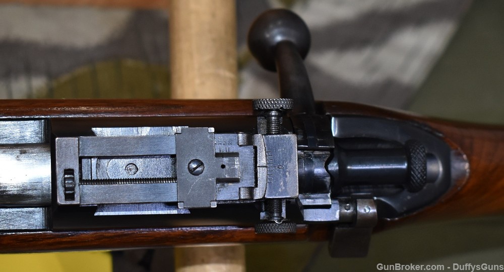 Winchester Model 52 Match Rifle Early Production 1926-img-14