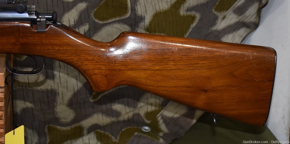 Winchester Model 52 Match Rifle Early Production 1926-img-1