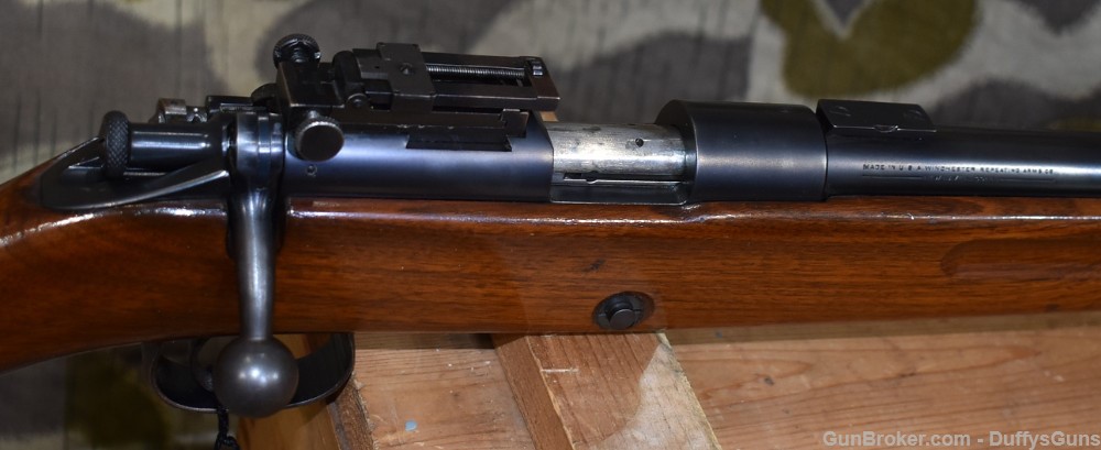 Winchester Model 52 Match Rifle Early Production 1926-img-25