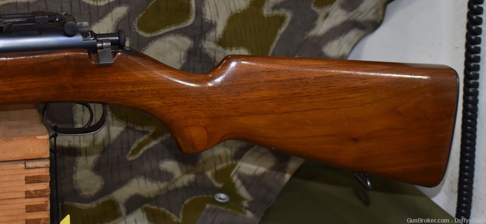 Winchester Model 52 Match Rifle Early Production 1926-img-2