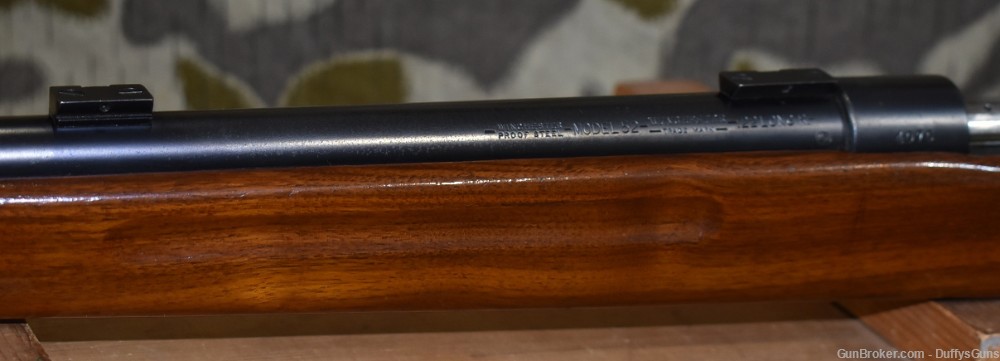 Winchester Model 52 Match Rifle Early Production 1926-img-5