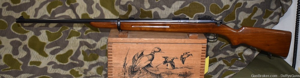Winchester Model 52 Match Rifle Early Production 1926-img-0