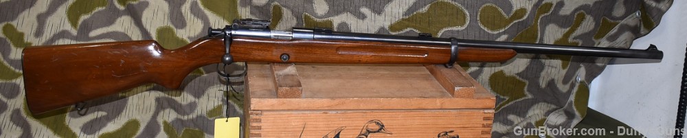 Winchester Model 52 Match Rifle Early Production 1926-img-31