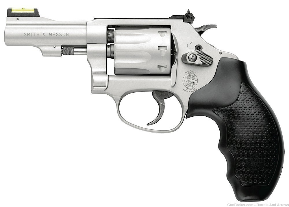 Smith & Wesson 160221 317 Kit Gun Revolver 22 LR, 3 in, Syn Grp, 8 Rnd -img-0