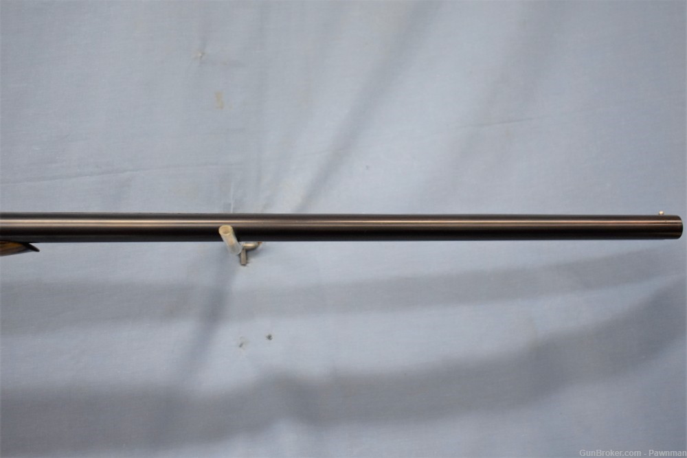 English Mortimer 12G SxS black powder shotgun made 1855-1887-img-3