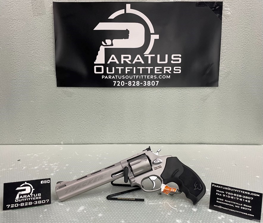 TAURUS TRACKER 627 .357MAG 6.5" SS NEW NO CC FEE-img-0