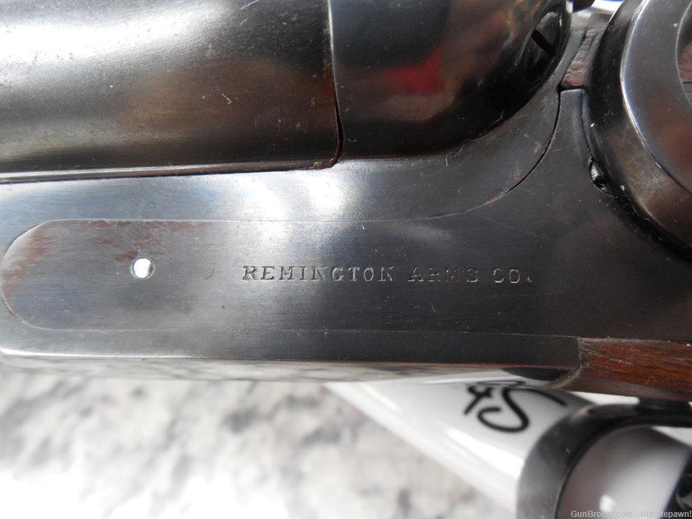 Remington SXS 10 Gauge Shotgun NO RESREVE -img-4
