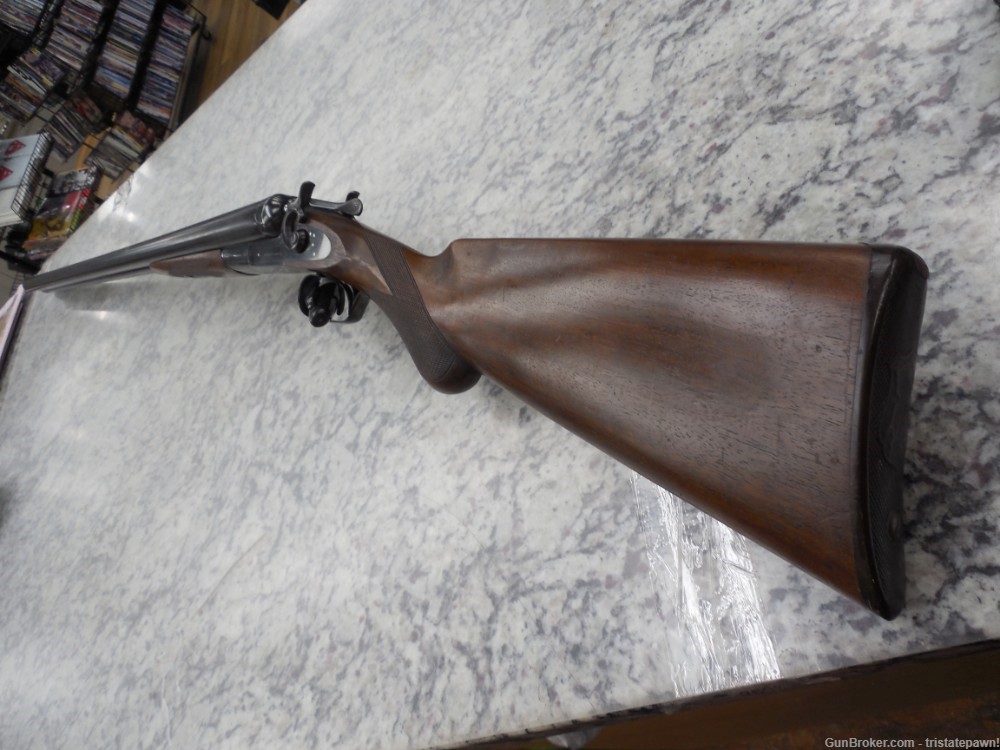 Remington SXS 10 Gauge Shotgun NO RESREVE -img-0