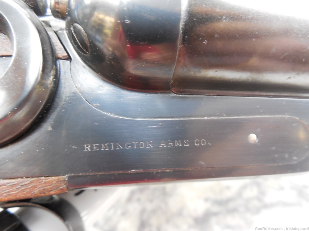 Remington SXS 10 Gauge Shotgun NO RESREVE -img-7