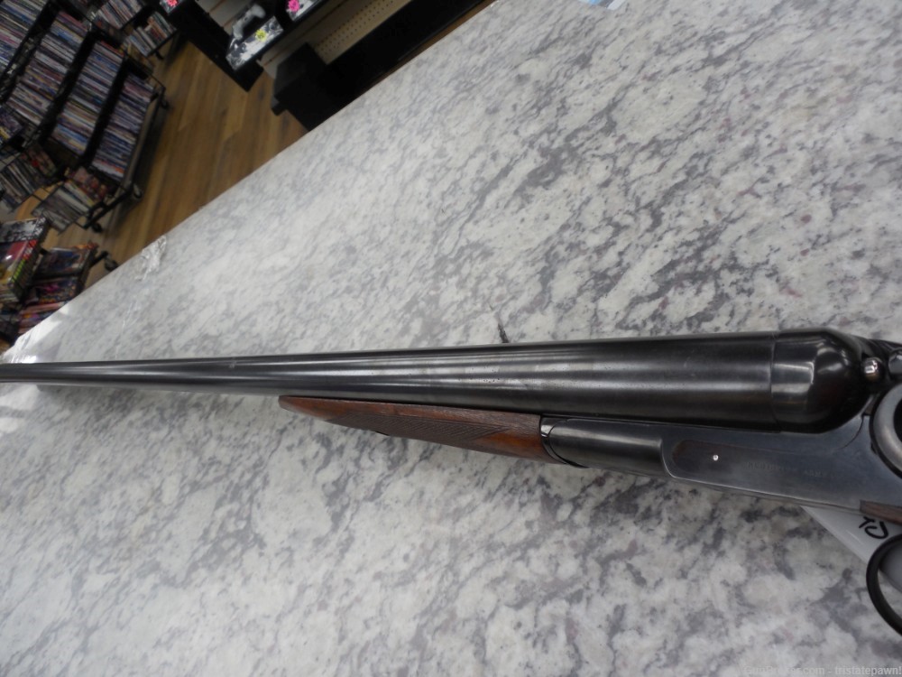 Remington SXS 10 Gauge Shotgun NO RESREVE -img-3