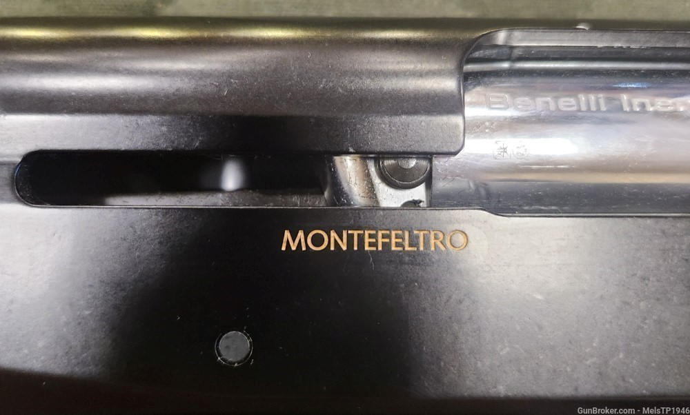 Benelli Montefeltro 12 Gauge -img-2