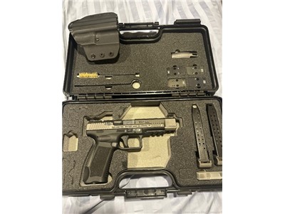 Like new optic ready Canik TP9SFx with everything it comes with. 