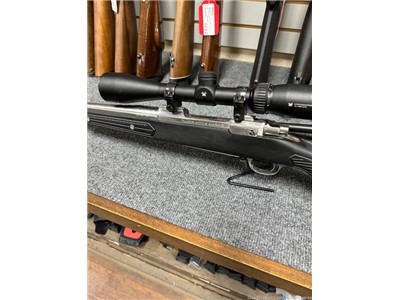 Ruger M77 7mm mag skeleton stock stainless