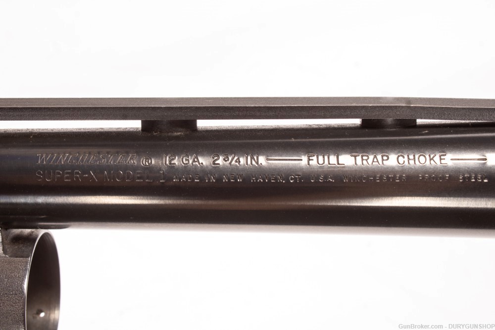 Winchester Super-X Model 1 Shotgun Barrel 12Ga Durys # 4-2-1201-img-14