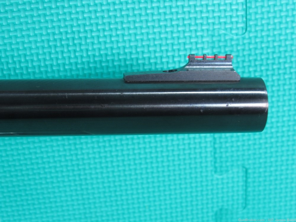 Thompson Center Encore 12 Gauge Rifled Slug Shotgun Barrel Blued 24” Scarce-img-10