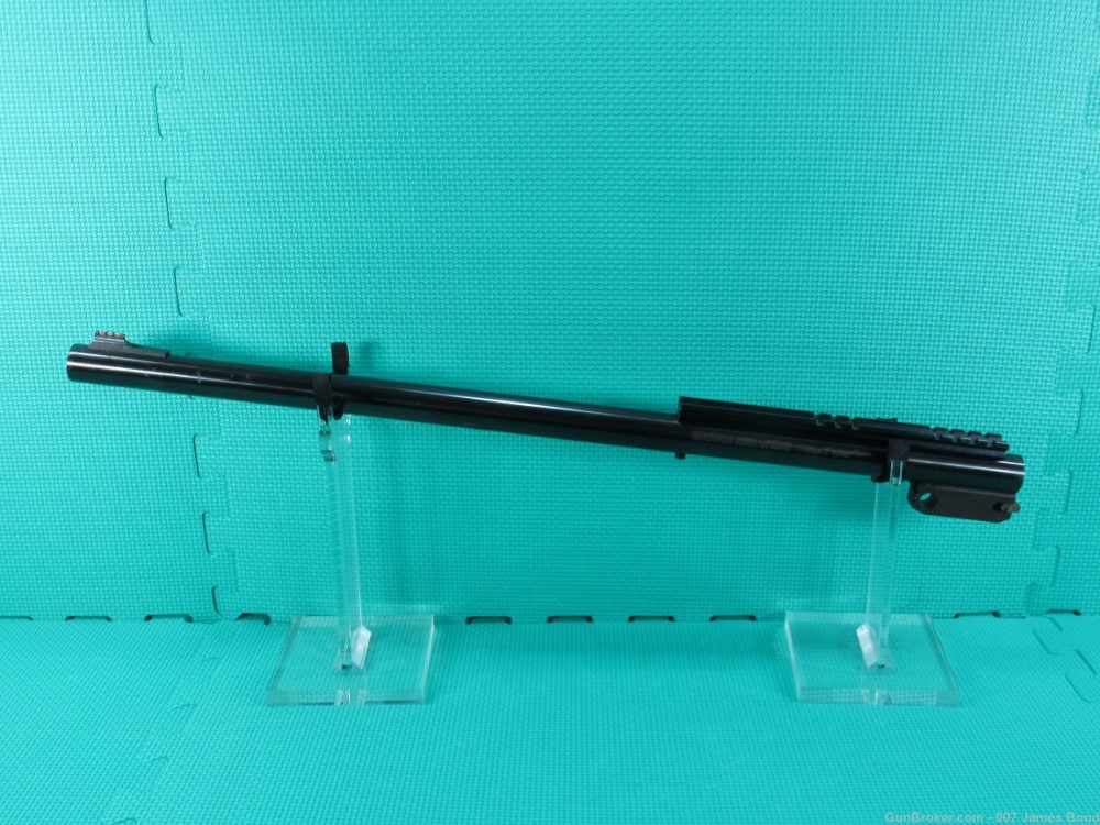 Thompson Center Encore 12 Gauge Rifled Slug Shotgun Barrel Blued 24” Scarce-img-0