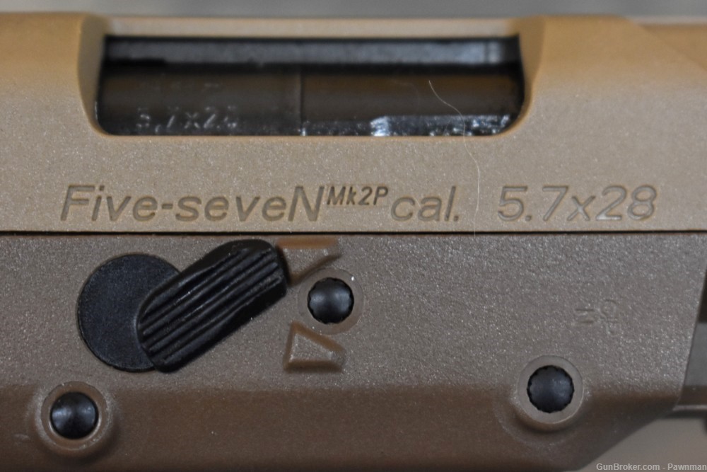 FN Five-seveN Mk2P in 5.7x28mm - FDE!-img-2