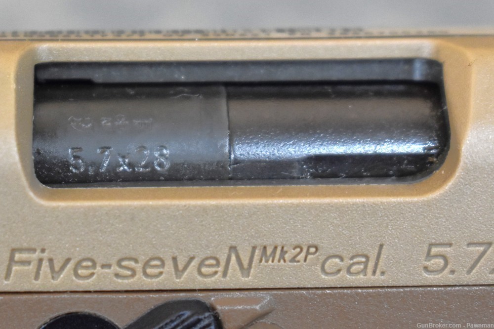 FN Five-seveN Mk2P in 5.7x28mm - FDE!-img-11