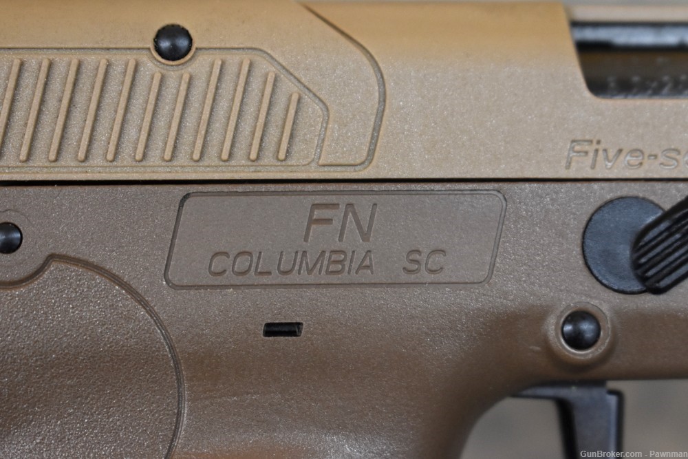FN Five-seveN Mk2P in 5.7x28mm - FDE!-img-3