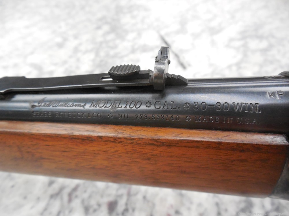 Ted Williams 100 .30/30 Rifle NO RESERVE-img-4