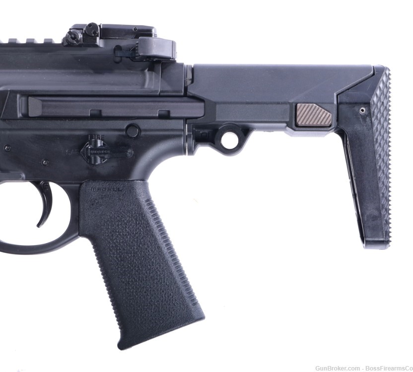 Noveske N9 Space Invader 9mm Luger Semi-Auto SBR 8.5"- Used (TL)-img-10