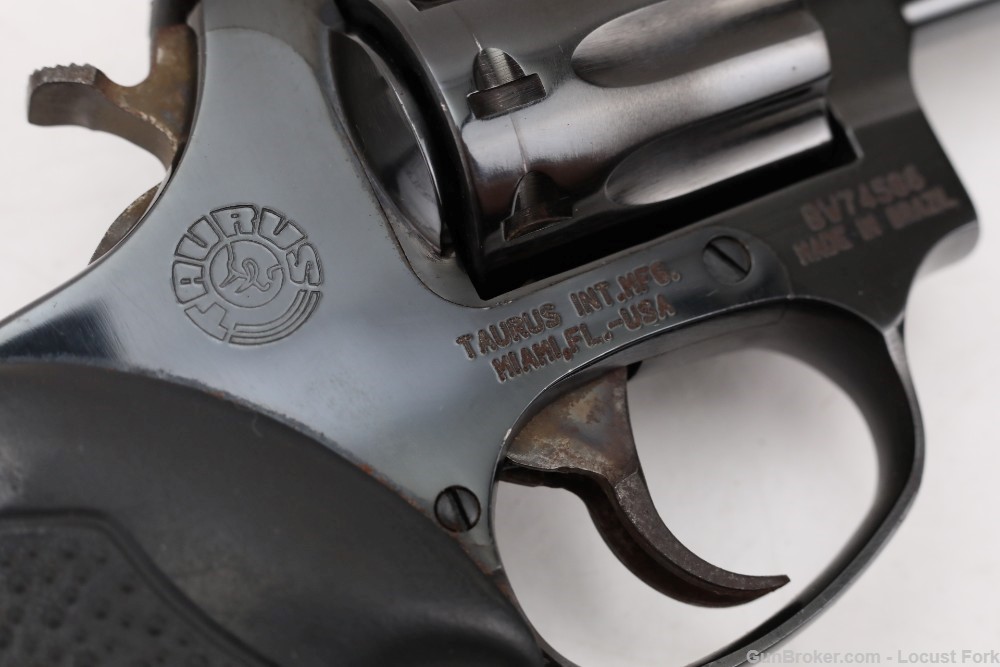 Taurus 95 22lr 22 Long Rifle 4" NINE SHOT DA/SA Lifetime Warranty! NR -img-27