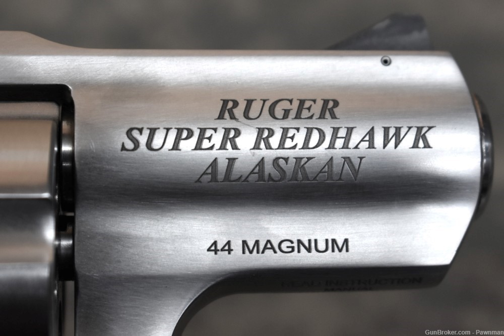 Ruger Super Redhawk Alaskan in 44 Mag-img-2