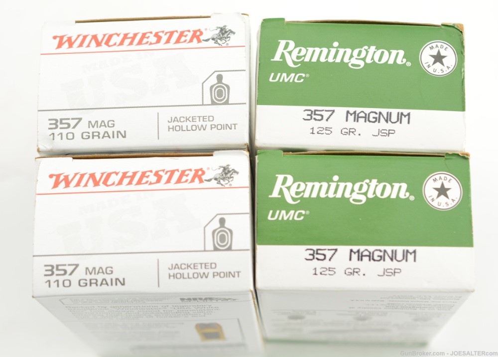 357 Magnum Remington/Winchester 200rnds-img-1
