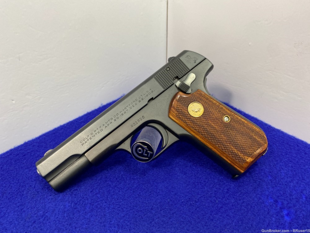1923 Colt 1903 .32 ACP Blue 3 3/4" *INCREDIBLE POCKET HAMMERLESS TYPE III*-img-37