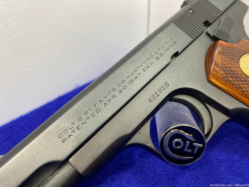 1923 Colt 1903 .32 ACP Blue 3 3/4" *INCREDIBLE POCKET HAMMERLESS TYPE III*-img-6
