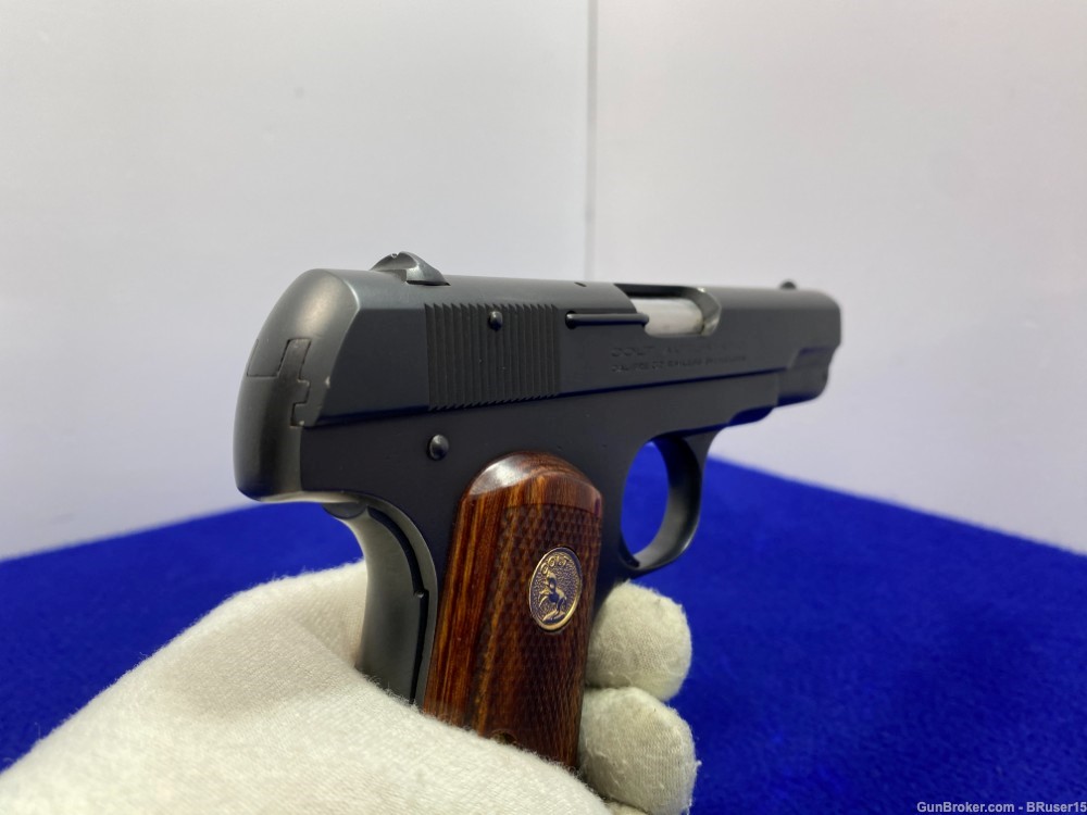 1923 Colt 1903 .32 ACP Blue 3 3/4" *INCREDIBLE POCKET HAMMERLESS TYPE III*-img-20