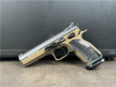 CZ TS II Deep Bronze 9mm Competition Pistol! Euro Import! 