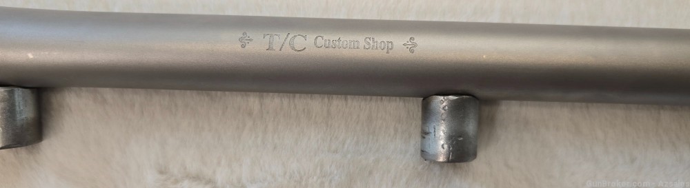 Thompson Center Encore Custom Shop 300 Win Mag Heavy Barrel Stainless 26'' -img-3