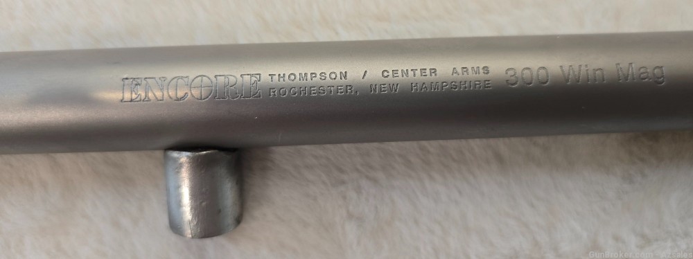 Thompson Center Encore Custom Shop 300 Win Mag Heavy Barrel Stainless 26'' -img-1