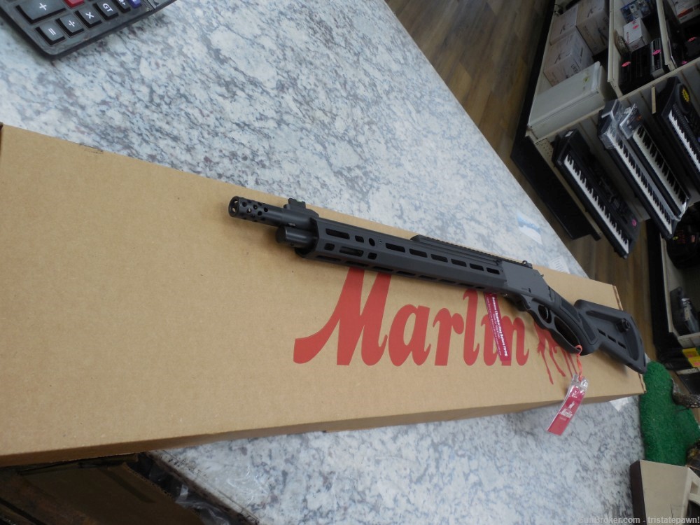 Marlin 1895 Dark Series 45/70 Rifle BRAND NEW-img-0