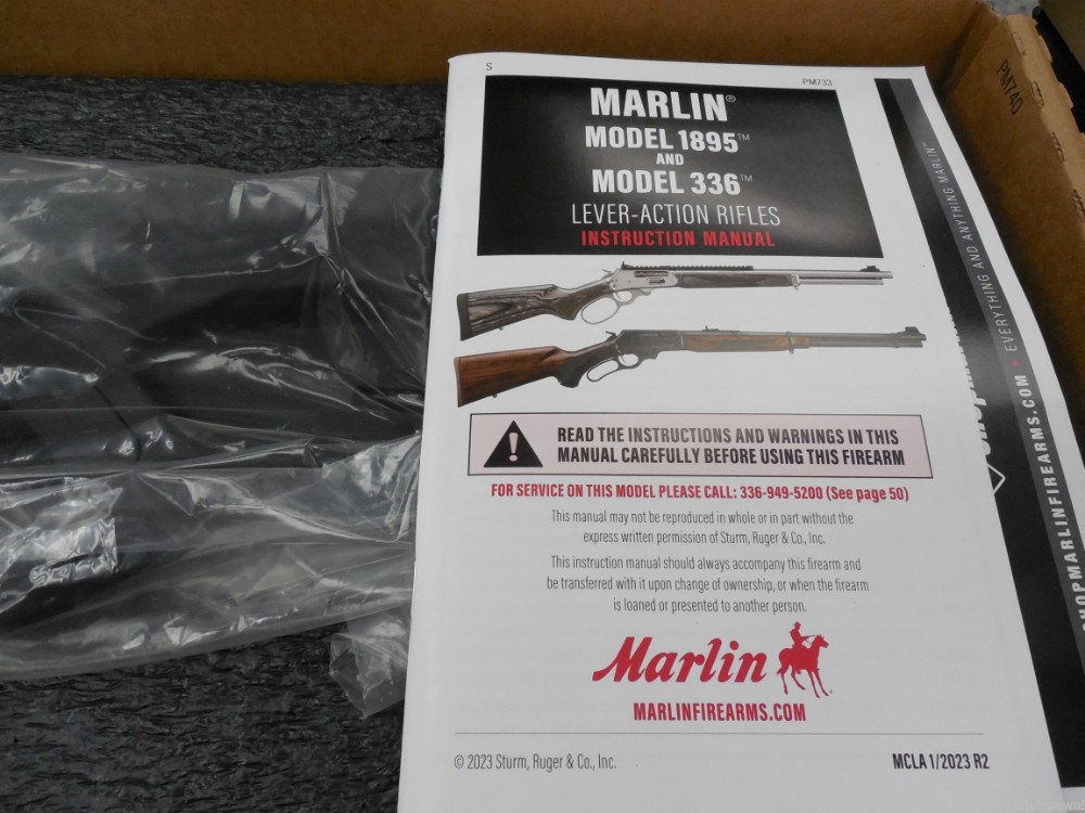 Marlin 1895 Dark Series 45/70 Rifle BRAND NEW-img-10