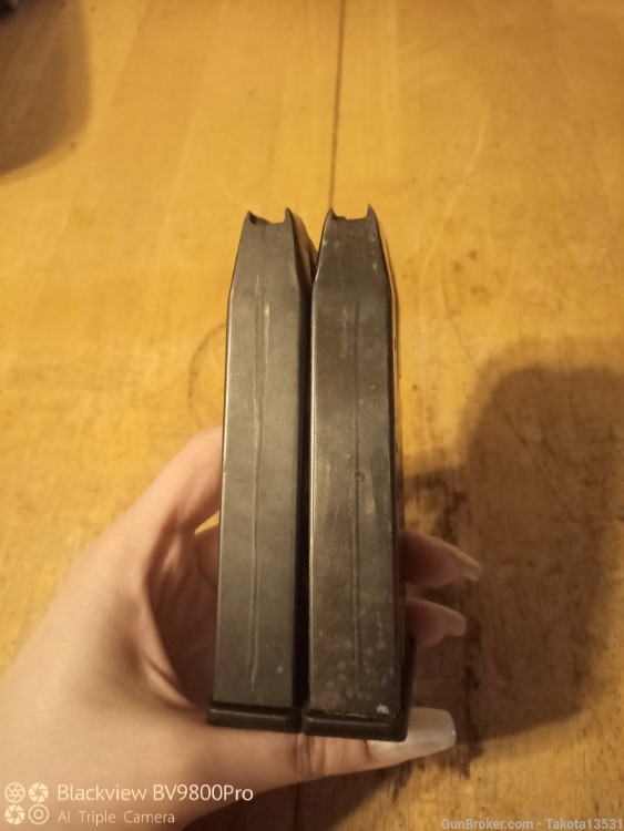 Pair of Factory Colt All-American 2000 15rd 9mm Magazines -img-11