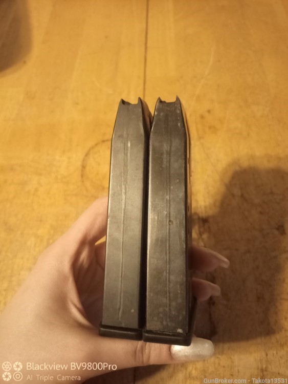 Pair of Factory Colt All-American 2000 15rd 9mm Magazines -img-10
