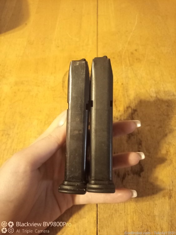 Pair of Factory Colt All-American 2000 15rd 9mm Magazines -img-5
