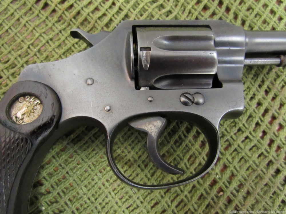 Colt Police Positive 6" Blued .32 Police (.32 S&W) Double Action Revolver-img-10