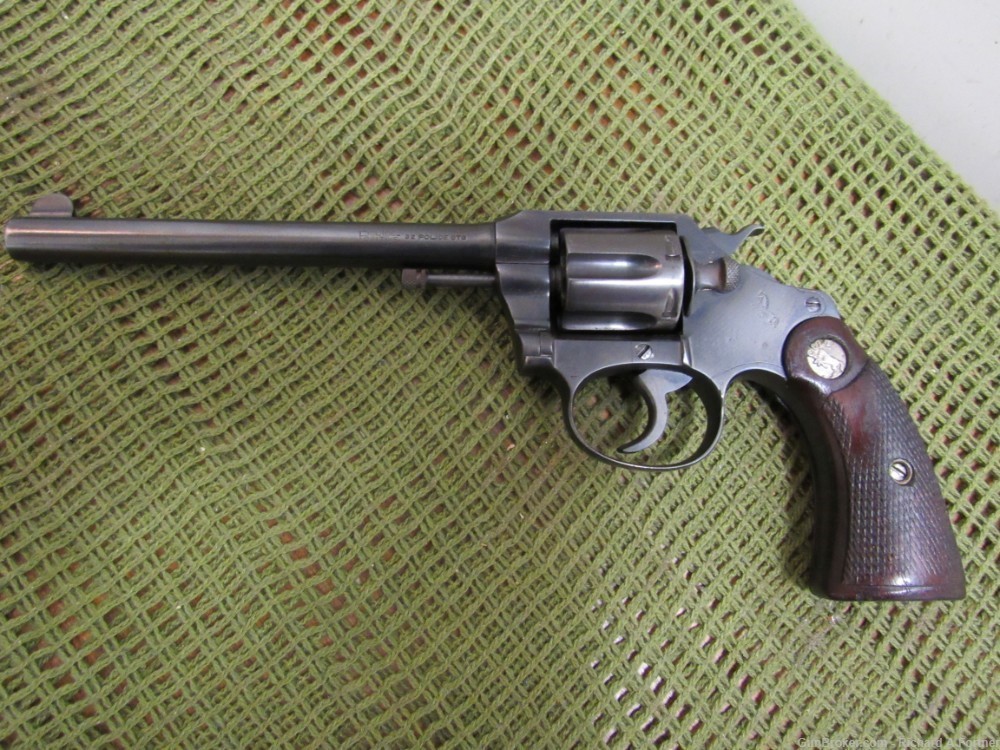 Colt Police Positive 6" Blued .32 Police (.32 S&W) Double Action Revolver-img-0