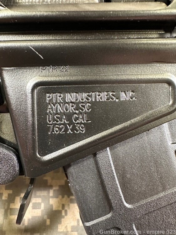 PTR 32 KFR 7.62x39 Factory Box! PTR 32KFR - Very Clean! Takes AK Mags-img-13