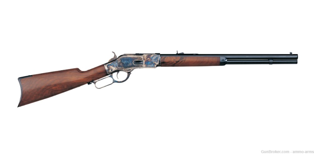 Uberti 1873 Short Rifle .45 Colt 20" 10 Rds CCH Walnut 342810-img-1