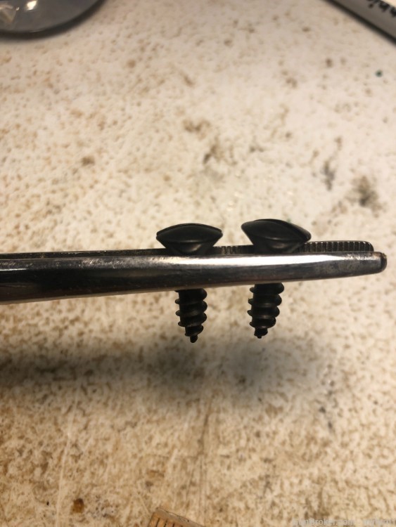 JAPANESE TYPE 99 .  38  STOCK SCREWS -img-2