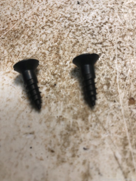 JAPANESE TYPE 99 .  38  STOCK SCREWS -img-1